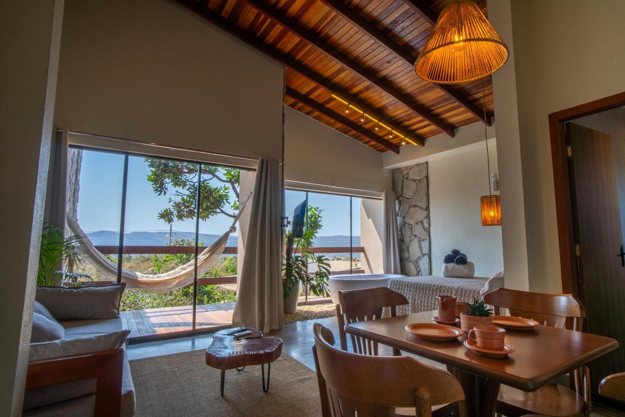 Lofts Lobo Guara Villa Alto Paraíso de Goiás Exterior photo