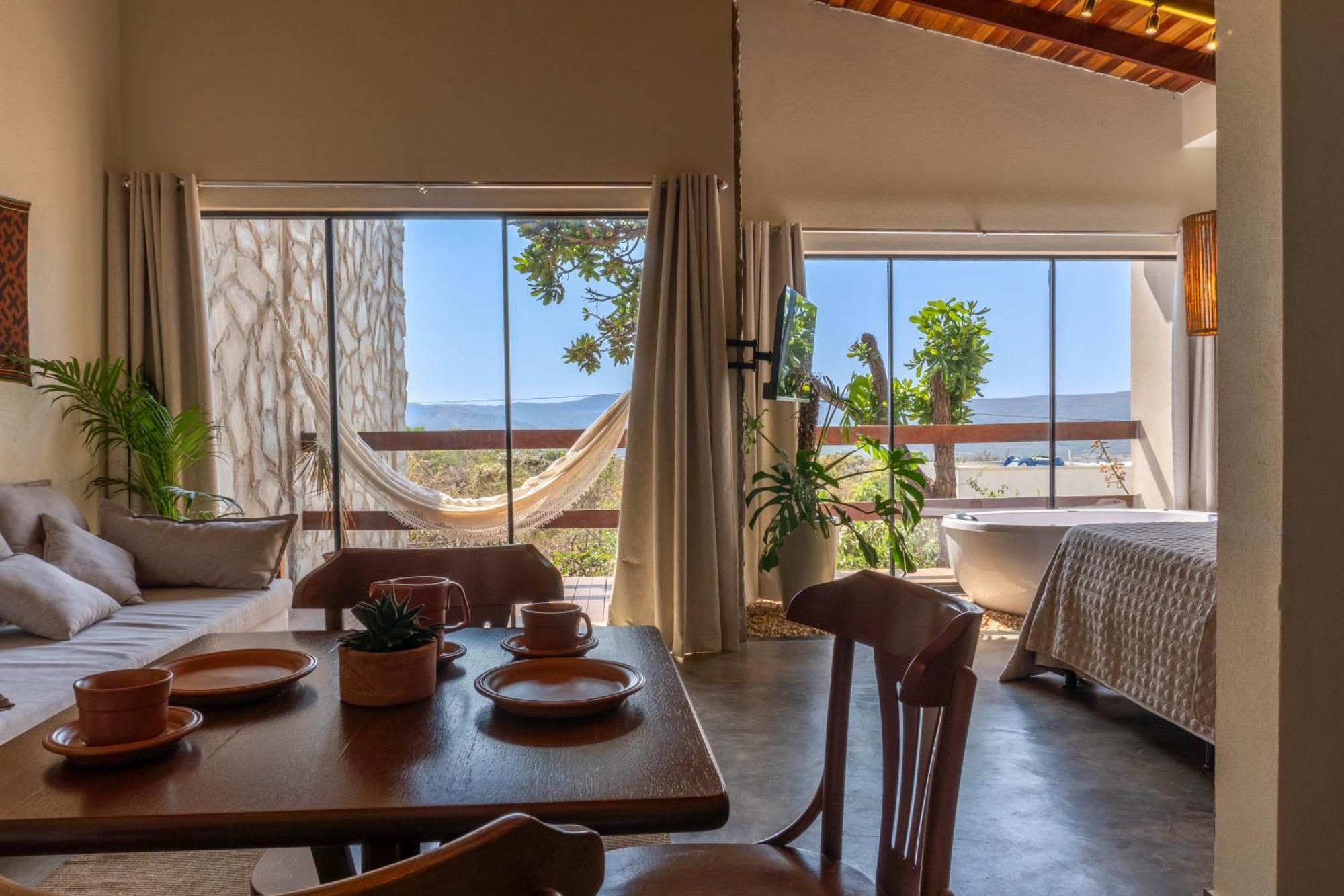 Lofts Lobo Guara Villa Alto Paraíso de Goiás Exterior photo